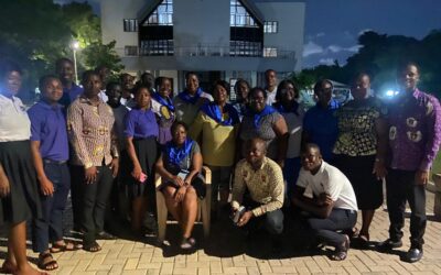 Visit to the Trinity Theological Seminary, Legon