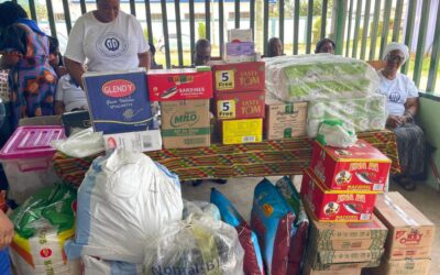 Visit to Trinity Theological Seminary, HelpAge and Legon Hospital